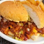 Troubadour - チリバーガー