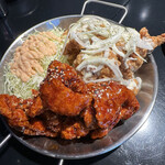 昼耕夜鶏 韓国チキン＆ポチャ - 