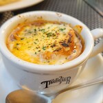 Troubadour - クレオールオニオングラタンスープ