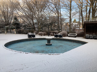 Yutoriro Karuizawa Hotel - Hotel Courtyard
