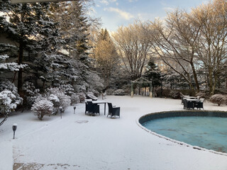 Yutoriro Karuizawa Hotel - View from the Restaurant