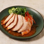 泰国风味蒸鸡鸡肉饭/卡奥芒贝