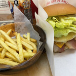 Sasebo Burger Big Man - 