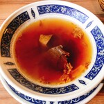 担たん亭 - スープ