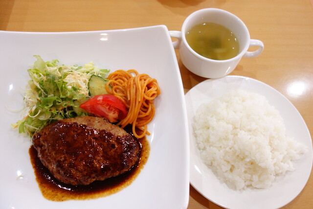 キッチン柳（キッチンヤナギ） - 会津柳津（ハンバーグ）の写真