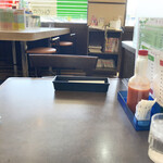 スパゲッティハウス シェフ - お気に入り席