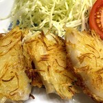 コストコ - じゃがいもで白身魚のポテト焼き