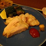 和心 かぎり - 豚ロース岩塩焼き