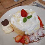 LIKO CAFE - STRAWBERRY WHITECHOCOLATE【期間限定】1,280円税込