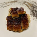 鮨 由う - ・鰻蒲焼きの小丼