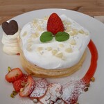 LIKO CAFE - STRAWBERRY WHITECHOCOLATE【期間限定】1,280円税込