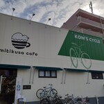 LIKO CAFE - 西友駐車場側からも入口があります。