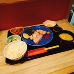 Wagokoro Kagiri - 豚ロース岩塩焼き膳