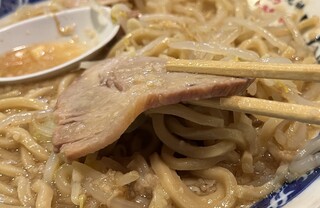 ラーメン 大 - チャーシュー