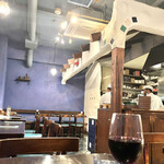 ダバ インディア - 雰囲気のある店内