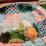 神楽坂 鉄板焼 中むら - 