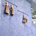 ダバ インディア - 可愛い民族的な飾りが