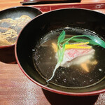 神楽坂 鉄板焼 中むら - 