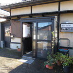 名水手打ちそば お清水 - 外観①