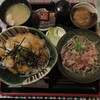 Meisui Teuchisoba Oshouzu - おろし醤油カツ丼セット 1300円(税込)　(2022.12)