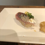 麹町いづみや しろ - 真鯵 長崎