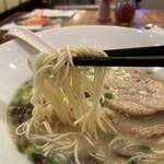 IPPUDO MANDARIN GALLERY - 麺リフト(2023/1)