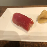 麹町いづみや しろ - 生本鮪赤身 長崎 鷹島