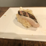 麹町いづみや しろ - 〆鯖 愛媛 宇和島