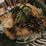 Meisui Teuchisoba Oshouzu - 醤油カツ丼