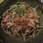 名水手打ちそば お清水 - おろしそば