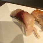 麹町いづみや しろ - 赤かます 長崎 壱岐、桜鱒 北海道 広尾