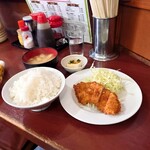 こづち食堂 - A定食ご飯大盛り600円!