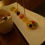 ラ・レゾナンス - 最後にプチデザート