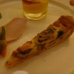 ラ・レゾナンス - 淡路産穴子のキッシュ