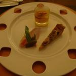 ラ・レゾナンス - アミューズ３種