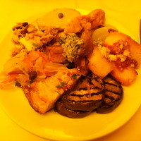 Ristorante IL FIGO INGORDO - 13.06.11 前菜の盛り合わせ