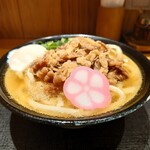 Nihombashi Sanuki Udon Hoshino - 肉うどん(温)