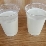 美瑛放牧酪農場 - 牛乳カップ