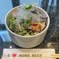 神戸牛洋食アモナ - サラダ