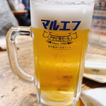 大甚 - 生ビール(アサヒ)②