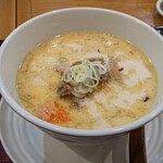 老家 - テールラーメン定食-パイタン(2023.02)