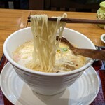 老家 - テールラーメン定食-パイタン(2023.02)