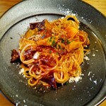 Il girasole - パンチェッタ・サツマイモのトマトソ―ス