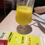 ヒマラヤ - 安定のマンゴーラッシー♪