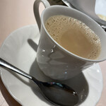 ヒマラヤ - サービスでチャイを頂いチャイました。