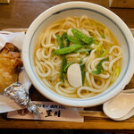 うどん・そばのお食事処 玉川 - 山賊うどん