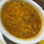 ヒマラヤ - 本日のカレー　キーマとえのきたけのカレー