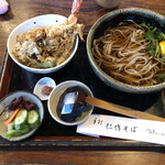 民芸そば 仁作 - 料理写真:
