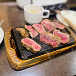 Yappari steak - ミスジステーキ2