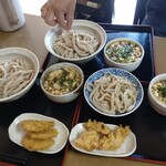 田舎うどん てつ - 